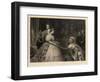 The Bible This Is the Secret of England's Greatness-Thomas Jones Barker-Framed Giclee Print