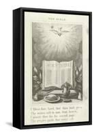 The Bible-null-Framed Stretched Canvas