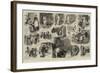 The Bibliophile, the History of an (Uncommitted) Crime-null-Framed Giclee Print