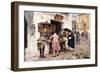 The Bibliophiles, 1879-Luis Jimenez Y Aranda-Framed Giclee Print