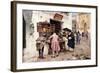 The Bibliophiles, 1879-Luis Jimenez Y Aranda-Framed Giclee Print