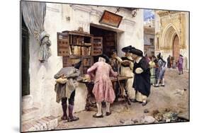 The Bibliophiles, 1879-Luis Jimenez Y Aranda-Mounted Giclee Print