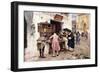 The Bibliophiles, 1879-Luis Jimenez Y Aranda-Framed Premium Giclee Print