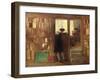 The Bibliophilist's Haunt or Creech's Bookshop-William Fettes Douglas-Framed Giclee Print