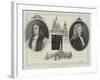 The Bicentenary of St Paul's Cathedral-null-Framed Giclee Print