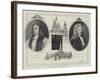 The Bicentenary of St Paul's Cathedral-null-Framed Giclee Print