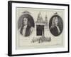 The Bicentenary of St Paul's Cathedral-null-Framed Giclee Print