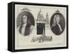 The Bicentenary of St Paul's Cathedral-null-Framed Stretched Canvas
