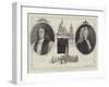 The Bicentenary of St Paul's Cathedral-null-Framed Giclee Print