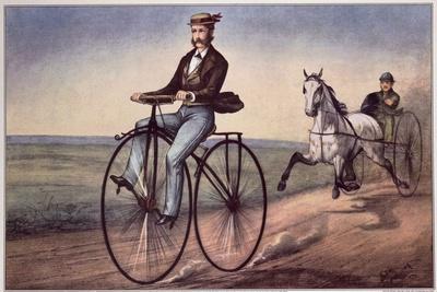 Two wheel velocipede deals