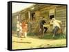 The Bicycle-Vladimir Egorovic Makovsky-Framed Stretched Canvas