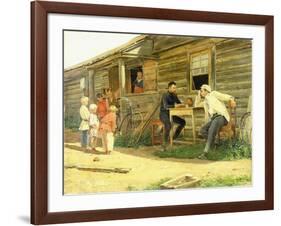 The Bicycle-Vladimir Egorovic Makovsky-Framed Giclee Print