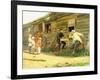 The Bicycle-Vladimir Egorovic Makovsky-Framed Giclee Print