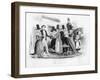 The Bidding, 19th Century-Newman & Co-Framed Giclee Print