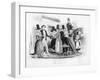 The Bidding, 19th Century-Newman & Co-Framed Giclee Print