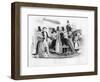 The Bidding, 19th Century-Newman & Co-Framed Premium Giclee Print