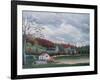 The Bievre at Gentilly, c.1895-Henri Rousseau-Framed Giclee Print