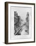 The Bievre, Ruelle des Gobelins, Paris, May 1900-Eugene Atget-Framed Giclee Print