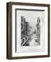 The Bievre, Ruelle des Gobelins, Paris, May 1900-Eugene Atget-Framed Giclee Print