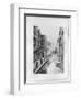 The Bievre, Ruelle des Gobelins, Paris, May 1900-Eugene Atget-Framed Giclee Print