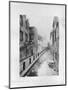 The Bievre, Ruelle des Gobelins, Paris, May 1900-Eugene Atget-Mounted Giclee Print