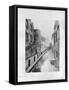 The Bievre, Ruelle des Gobelins, Paris, May 1900-Eugene Atget-Framed Stretched Canvas