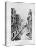 The Bievre, Ruelle des Gobelins, Paris, May 1900-Eugene Atget-Stretched Canvas