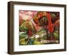 The Big Backyard-David Galchutt-Framed Giclee Print