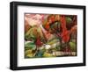 The Big Backyard-David Galchutt-Framed Giclee Print