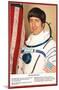 The Big Bang Theory - Astronaut-Trends International-Mounted Poster