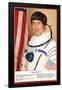 The Big Bang Theory - Astronaut-Trends International-Framed Poster