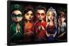 The Big Bang Theory - Faces-Trends International-Framed Poster