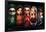 The Big Bang Theory - Faces-Trends International-Framed Poster