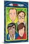 The Big Bang Theory - Geeks-Trends International-Mounted Poster