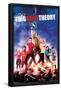 The Big Bang Theory - Key Art-Trends International-Framed Poster