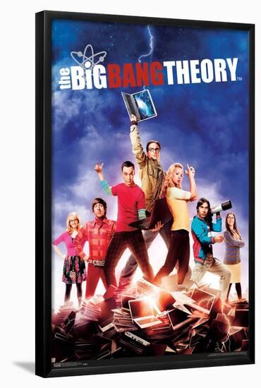 The Big Bang Theory - Key Art-Trends International-Framed Poster