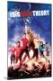 The Big Bang Theory - Key Art-Trends International-Mounted Poster