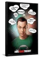 The Big Bang Theory - Quotes-Trends International-Framed Poster