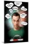The Big Bang Theory - Quotes-Trends International-Mounted Poster