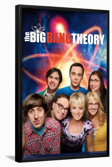 The Big Bang Theory - Season 8 - Key Art-Trends International-Framed Poster