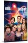 The Big Bang Theory - Season 8 - Key Art-Trends International-Mounted Poster