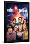 The Big Bang Theory - Season 8 - Key Art-Trends International-Framed Poster