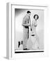 The Big Broadcast of 1937, from Left, Benny Goodman, Martha Raye, 1936-null-Framed Photo