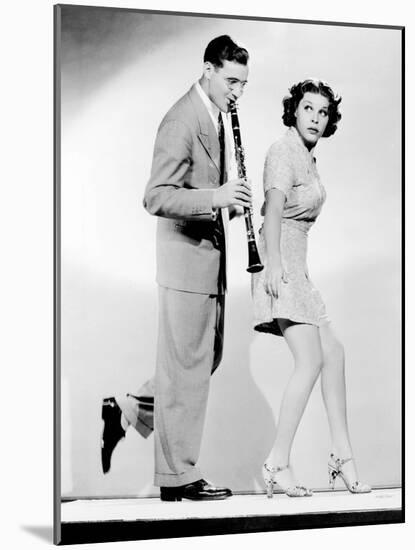 The Big Broadcast of 1937, from Left, Benny Goodman, Martha Raye, 1936-null-Mounted Photo