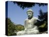 The Big Buddha Statue, Kamakura City, Kanagawa Prefecture, Japan-Christian Kober-Stretched Canvas