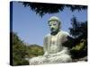 The Big Buddha Statue, Kamakura City, Kanagawa Prefecture, Japan-Christian Kober-Stretched Canvas
