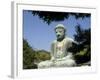 The Big Buddha Statue, Kamakura City, Kanagawa Prefecture, Japan-Christian Kober-Framed Photographic Print