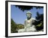 The Big Buddha Statue, Kamakura City, Kanagawa Prefecture, Japan-Christian Kober-Framed Photographic Print