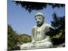 The Big Buddha Statue, Kamakura City, Kanagawa Prefecture, Japan-Christian Kober-Mounted Photographic Print