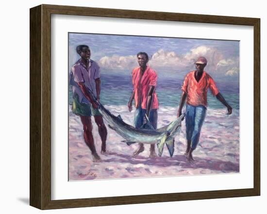 The Big Catch, 1989-Carlton Murrell-Framed Giclee Print